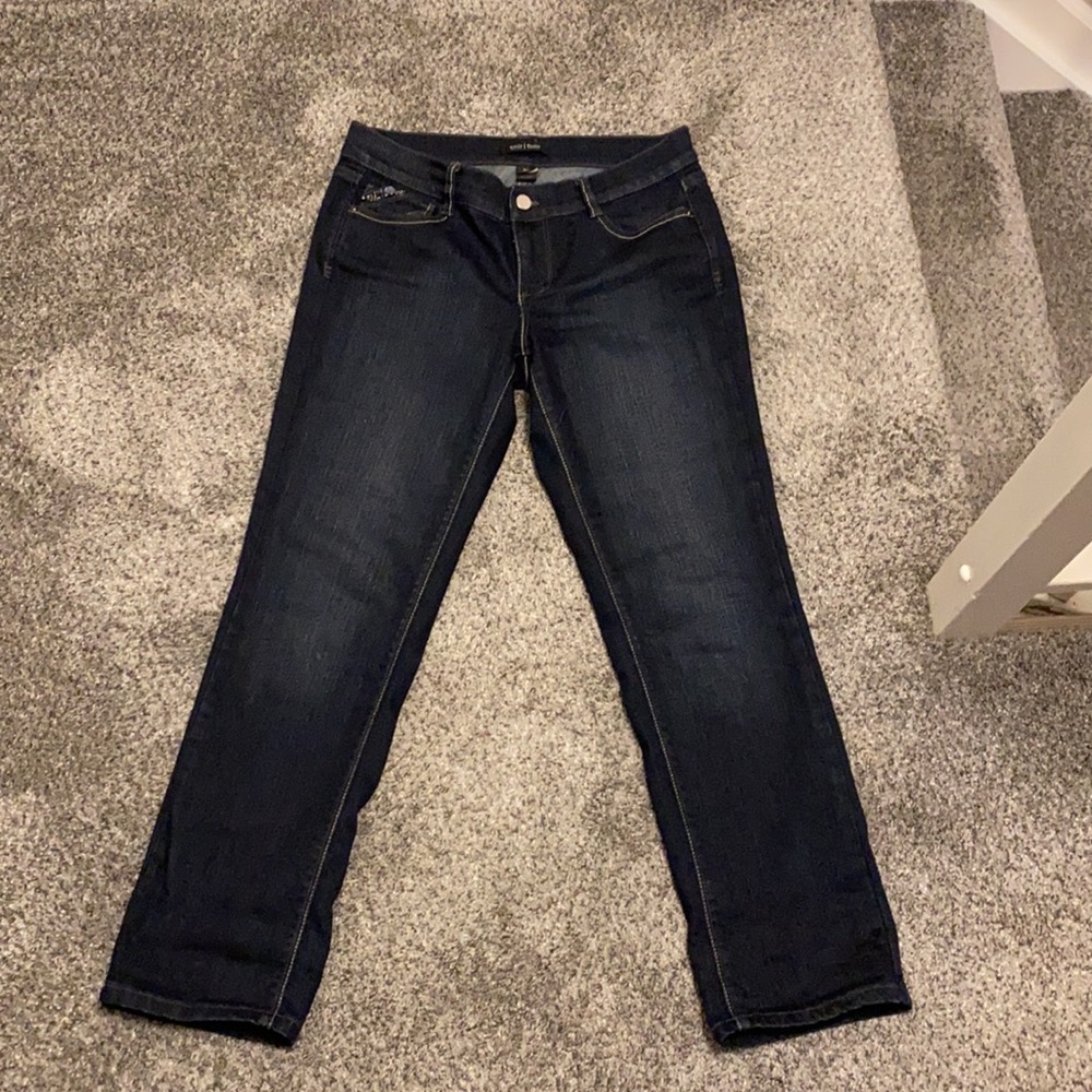 White House Black Market Jeans size 4